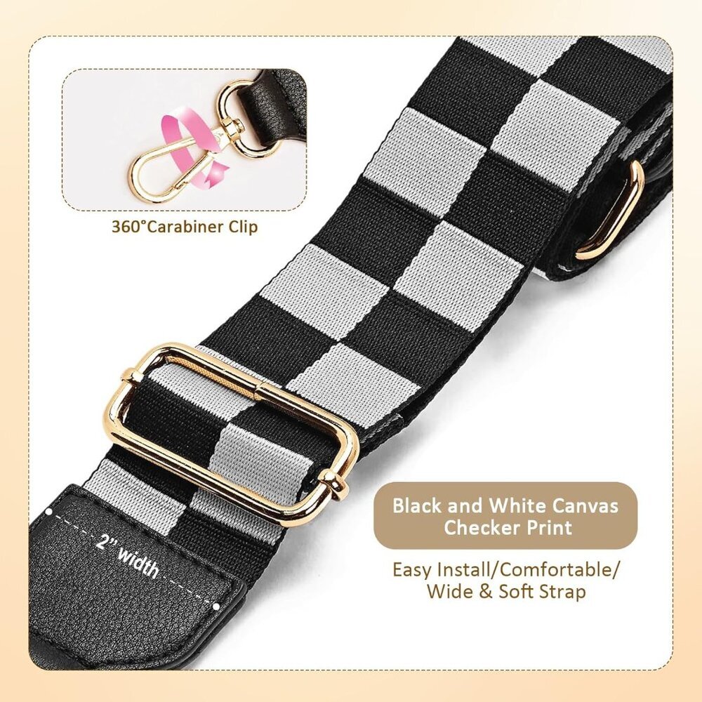 Versatile 2 Pcs Adjustable Bag Straps: Fashionabl… - image 4